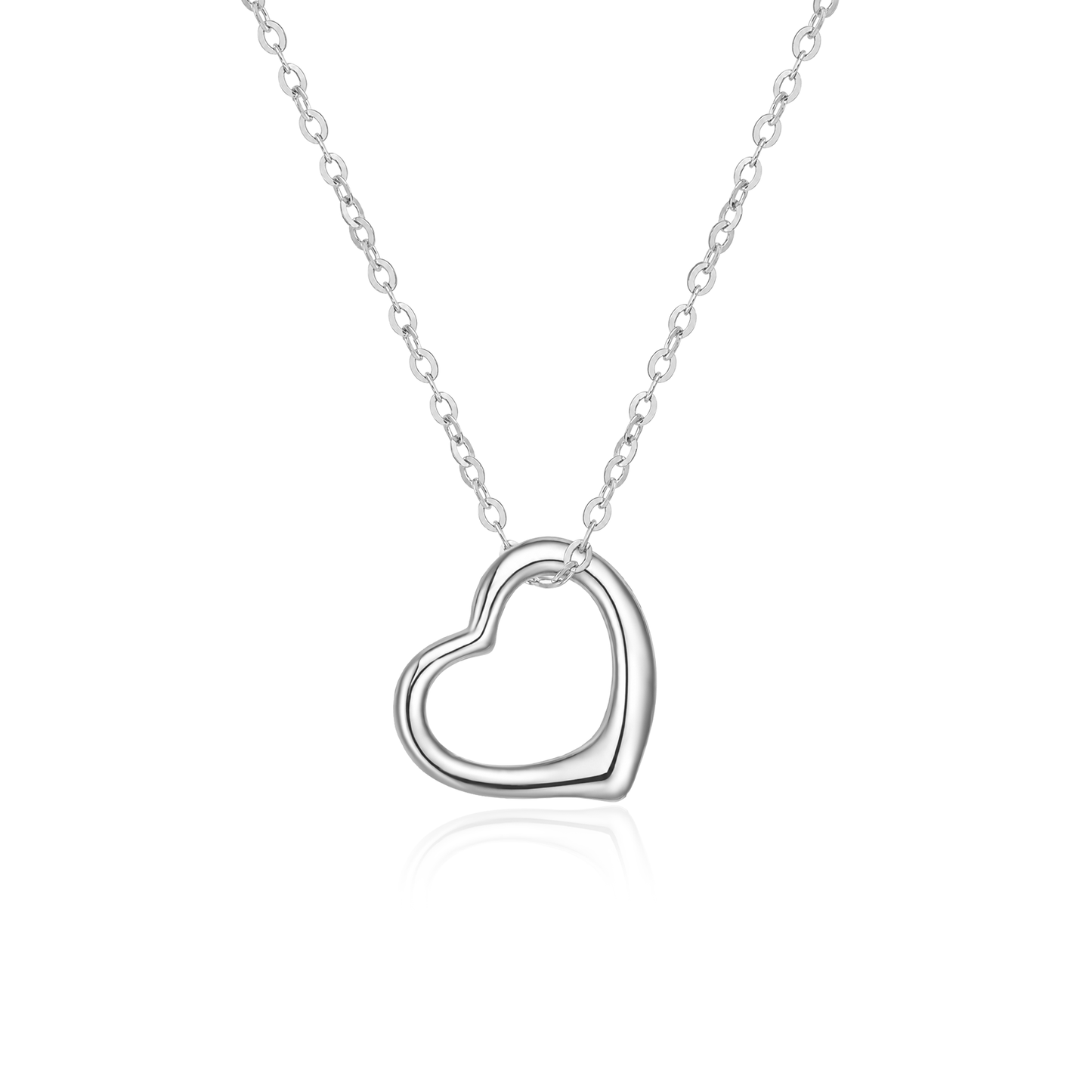 TAKA Jewellery Dolce 18K Gold Heart Necklace