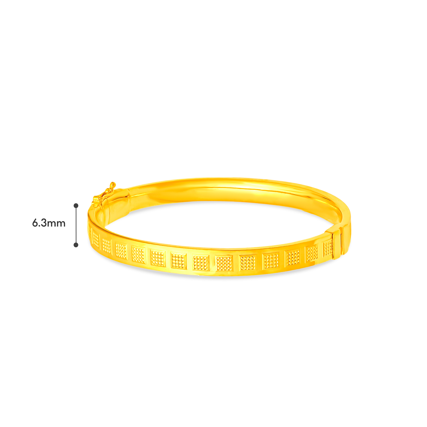 TAKA Jewellery 916 Gold Bangle