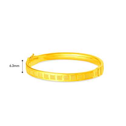 TAKA Jewellery 916 Gold Bangle