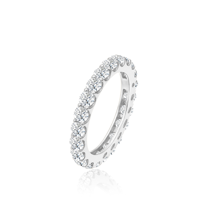 TAKA Jewellery 10K Gold Lab Grown Diamond Eternity Ring