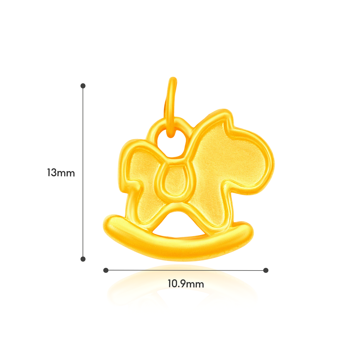 TAKA Jewellery 999 Pure Gold Mini Pendant - Assorted Designs