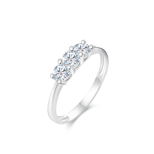 TAKA Jewellery Cresta Diamond Ring 18K Gold