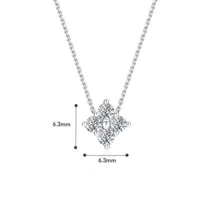TAKA Jewellery Lab Grown Diamond Necklace 10K Gold