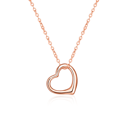TAKA Jewellery Dolce 18K Gold Heart Necklace