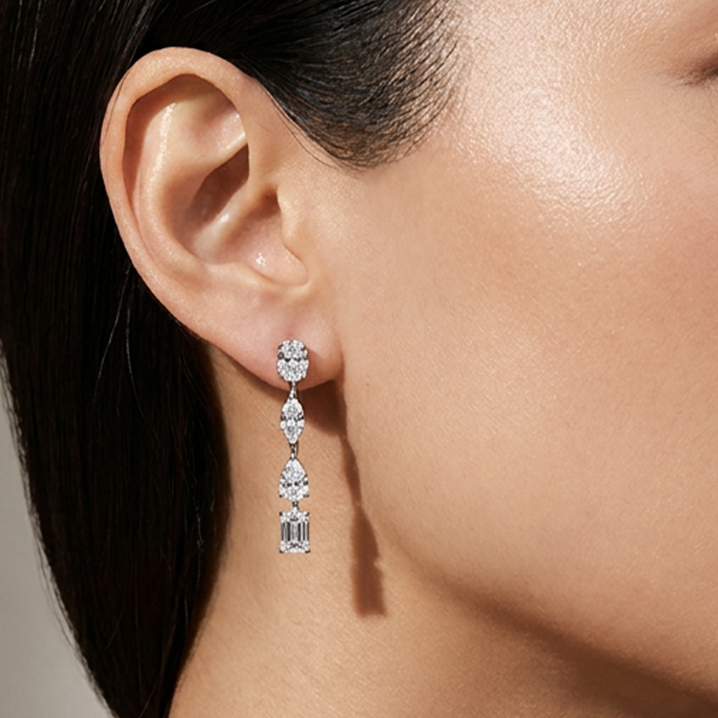 [PROMO] TAKA Jewellery Lab Grown Diamond Earrings 10K Gold