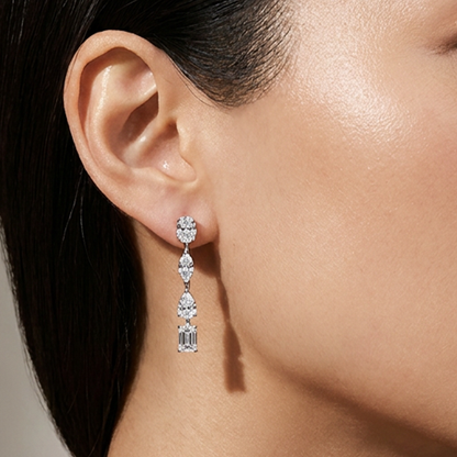 [PROMO] TAKA Jewellery Lab Grown Diamond Earrings 10K Gold