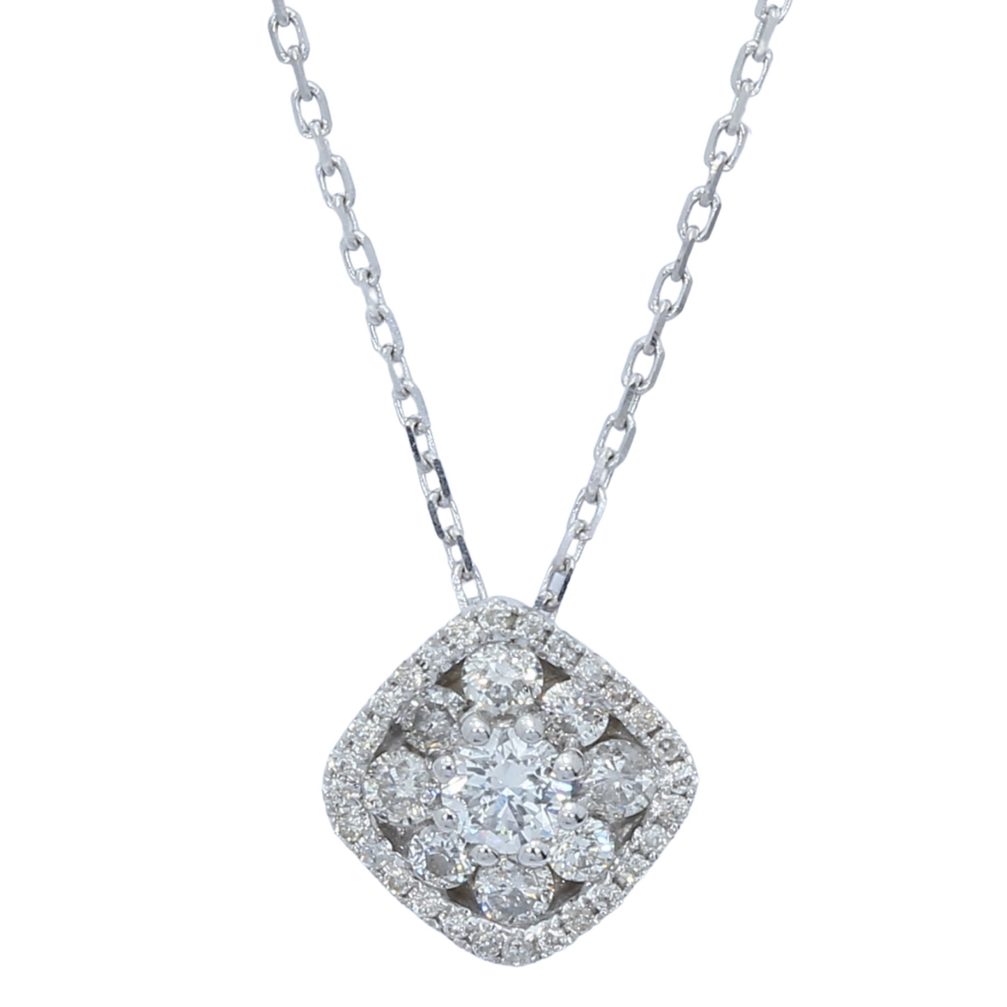 TAKA Jewellery Cresta Diamond Necklace 18K