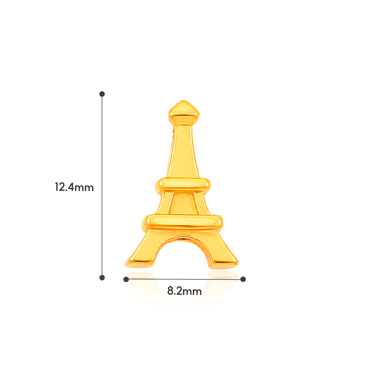 TAKA Jewellery 999 Pure Gold Mini Pendant - Assorted Designs