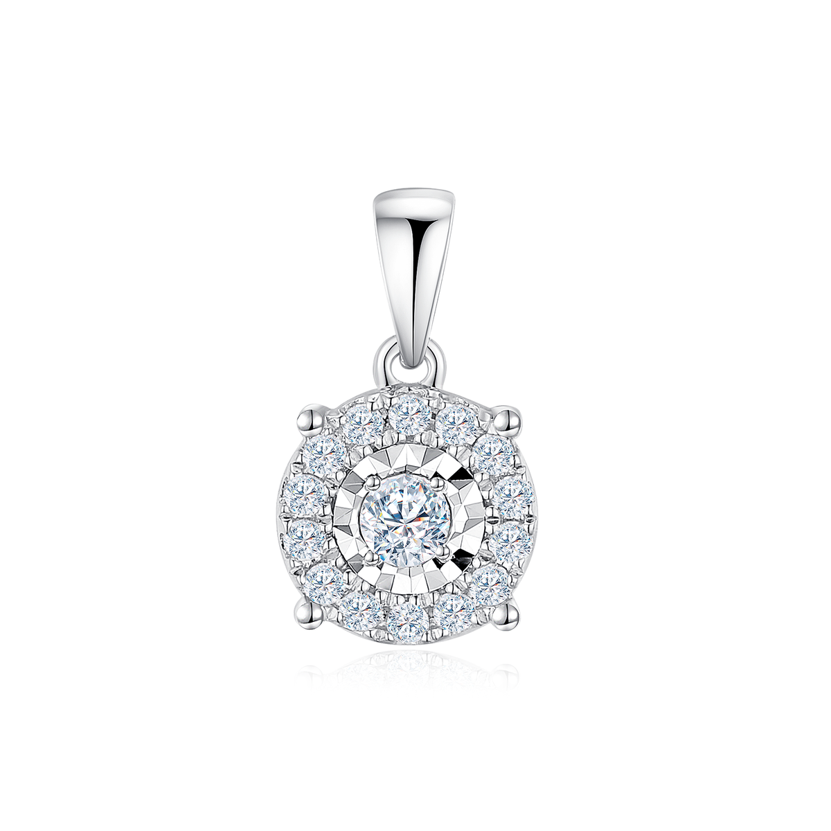 TAKA Jewellery Stellar Diamond Pendant 18K Gold