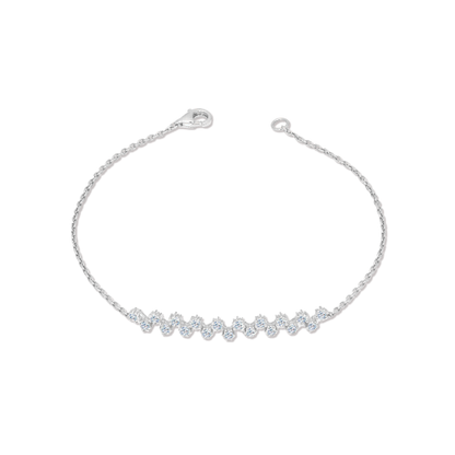 TAKA Jewellery Lab Grown Diamond Bracelet 10K