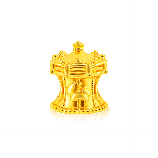 TAKA Jewellery Carousel 916 Gold Charm
