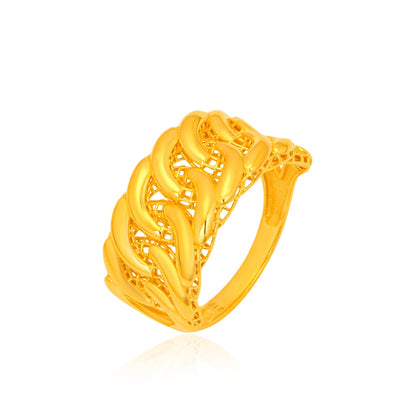 TAKA Jewellery 916 Gold Ring