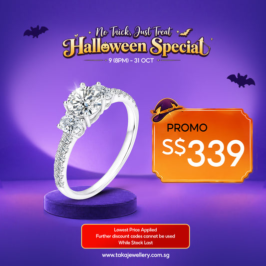 [PROMO] TAKA Jewellery 10K Gold Lab Grown Diamond Ring