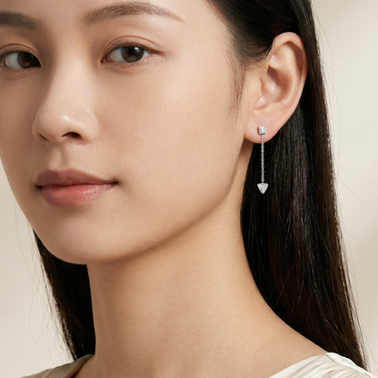 [PROMO] TAKA Jewellery 10K Gold Lab Grown Diamond Drop Earrings