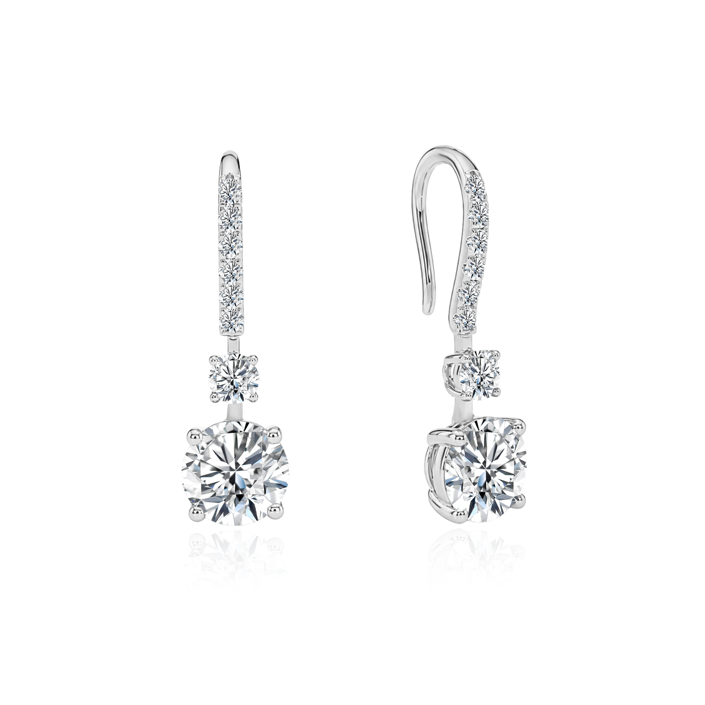 [PROMO] TAKA Jewellery Lab Grown Diamond Earrings 10K Gold