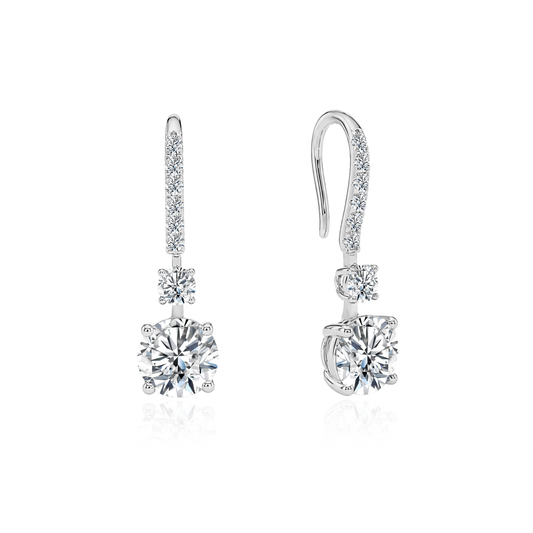 [PROMO] TAKA Jewellery Lab Grown Diamond Earrings 10K Gold