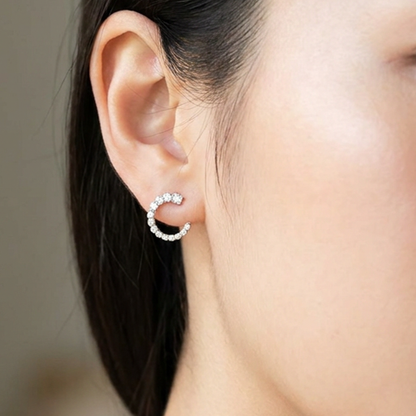 [PROMO] TAKA Jewellery Lab Grown Diamond Earrings 10K Gold