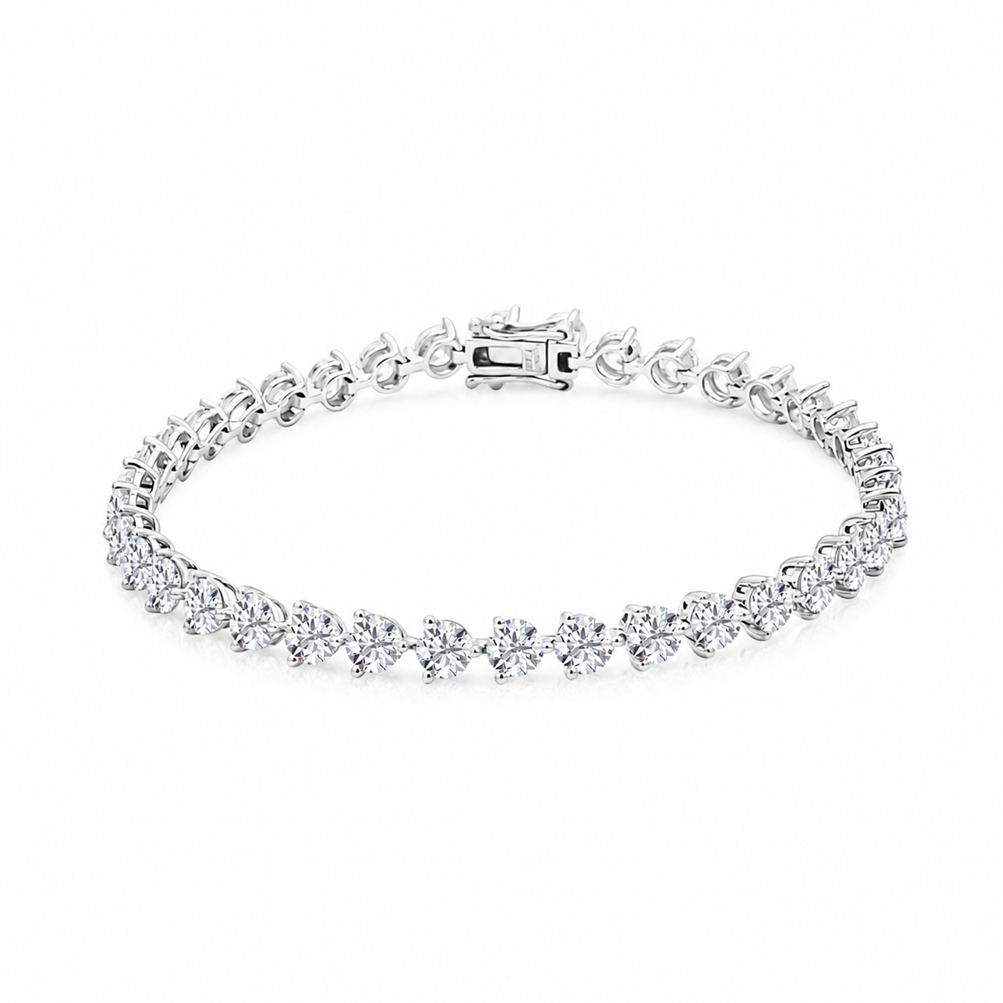 TAKA Jewellery Lab Grown Diamond Bracelet 10K Gold