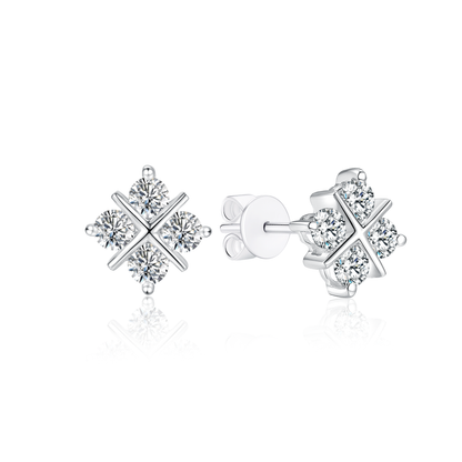 TAKA Jewellery Lab Grown Diamond Earrings 10K Gold