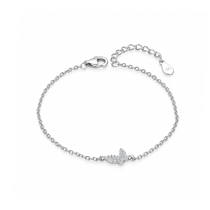 TAKA Jewellery Butterfly Spark 925 Silver Bracelet
