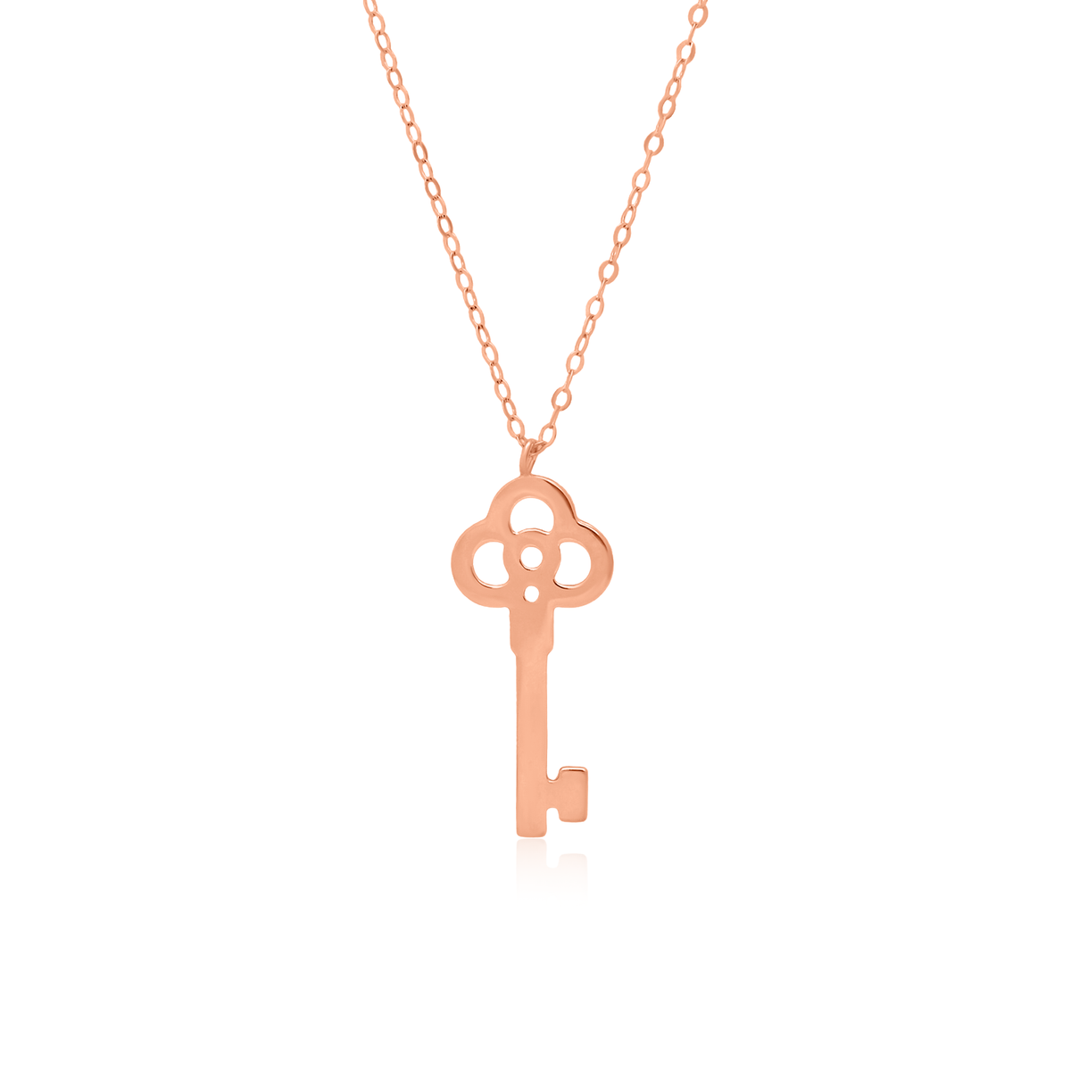 TAKA Jewellery Dolce 18K Gold Necklace Key