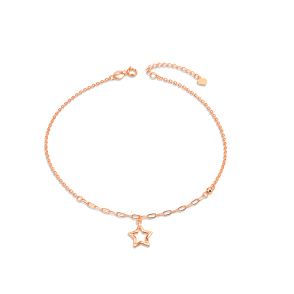 TAKA Jewellery Dolce 18K Gold Bracelet Star