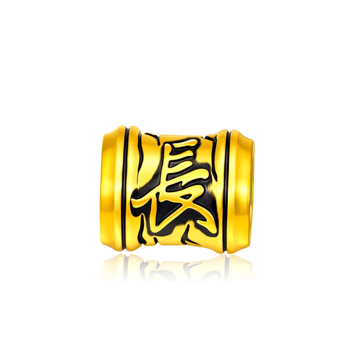 TAKA Jewellery Dynasty Gold Collection Happiness 999 Pure Gold Charm