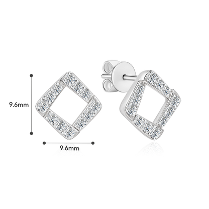 [PROMO] TAKA Jewellery Lab Grown Diamond Earrings 10K Gold