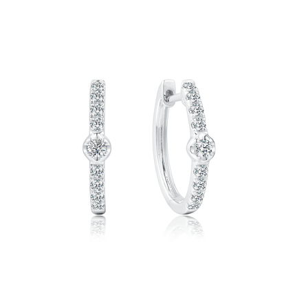 TAKA Jewellery Lab Grown Diamond Earrings 10K Gold