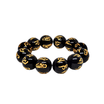 TAKA Jewellery 999 Pure Gold Wealth Blessing Pixiu Beads Bracelet