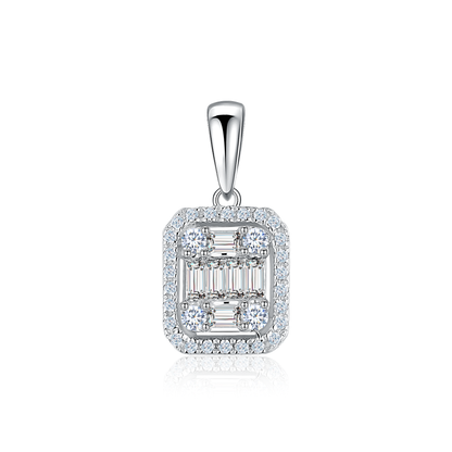 TAKA Jewellery Illusion Diamond Pendant 9K