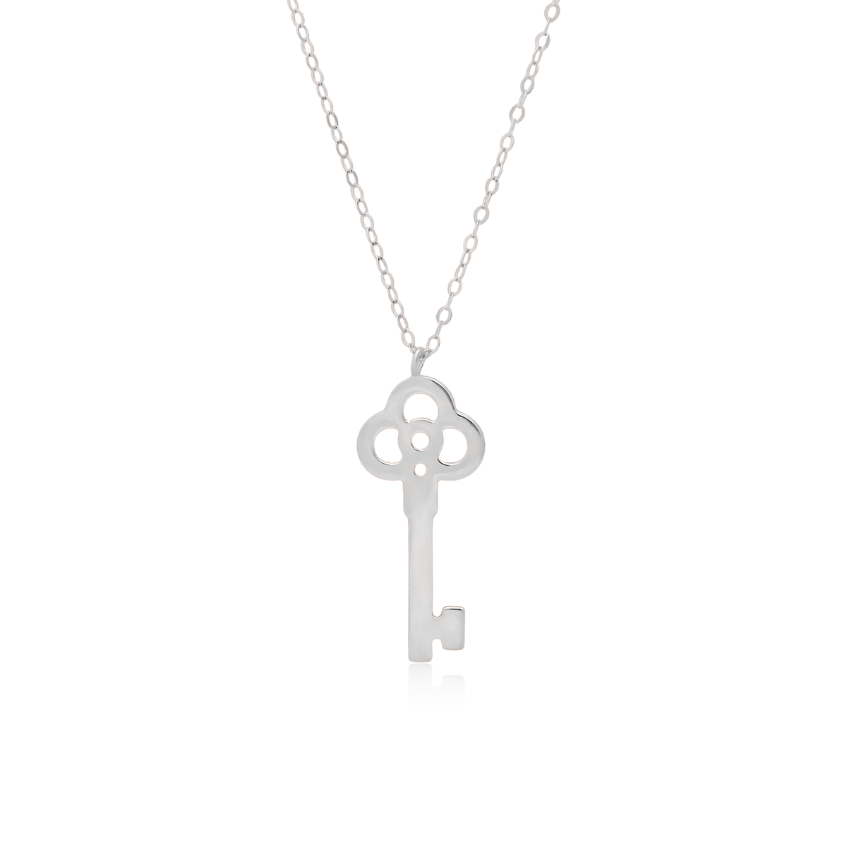 TAKA Jewellery Dolce 18K Gold Necklace Key
