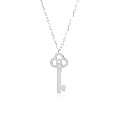 TAKA Jewellery Dolce 18K Gold Necklace Key