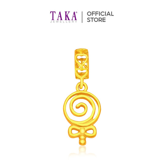 TAKA Jewellery 916 Gold Charm Lollipop