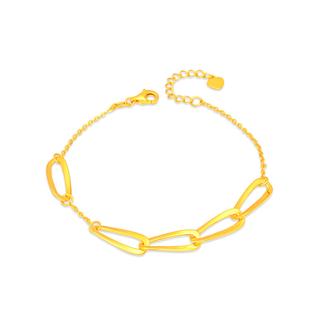 TAKA Jewellery 916 Gold - Choose Necklace, Bracelet, Earrings