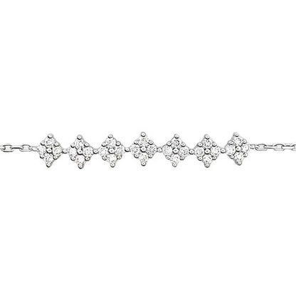 TAKA Jewellery Lab Grown Diamond Bracelet 10K