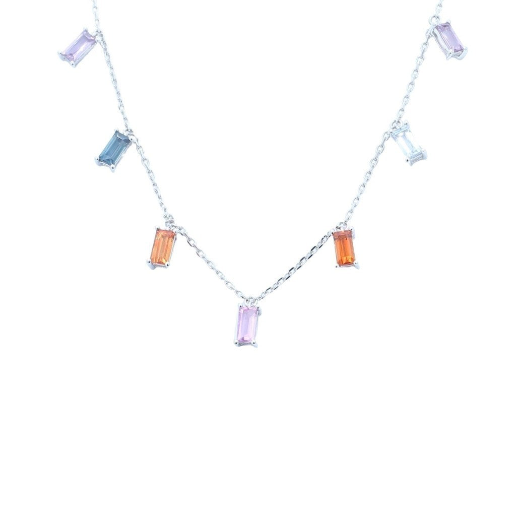 TAKA Jewellery Spectra Sapphire Necklaces 18K