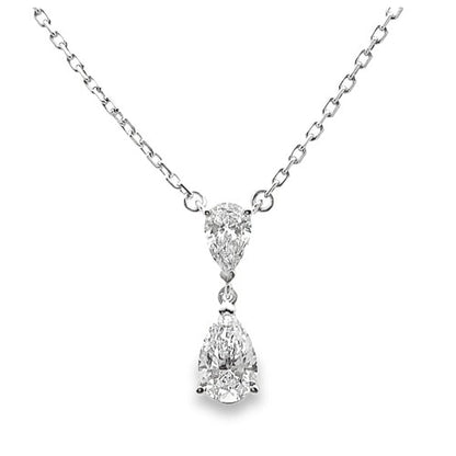 TAKA Jewellery Lab Grown Diamond Necklace 10K Gold