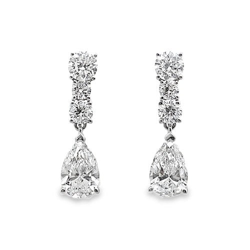 TAKA Jewellery Lab Grown Diamond Earrings 10K