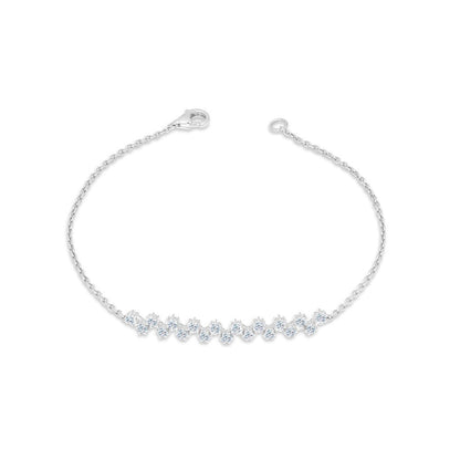 TAKA Jewellery Lab Grown Diamond Bracelet 10K