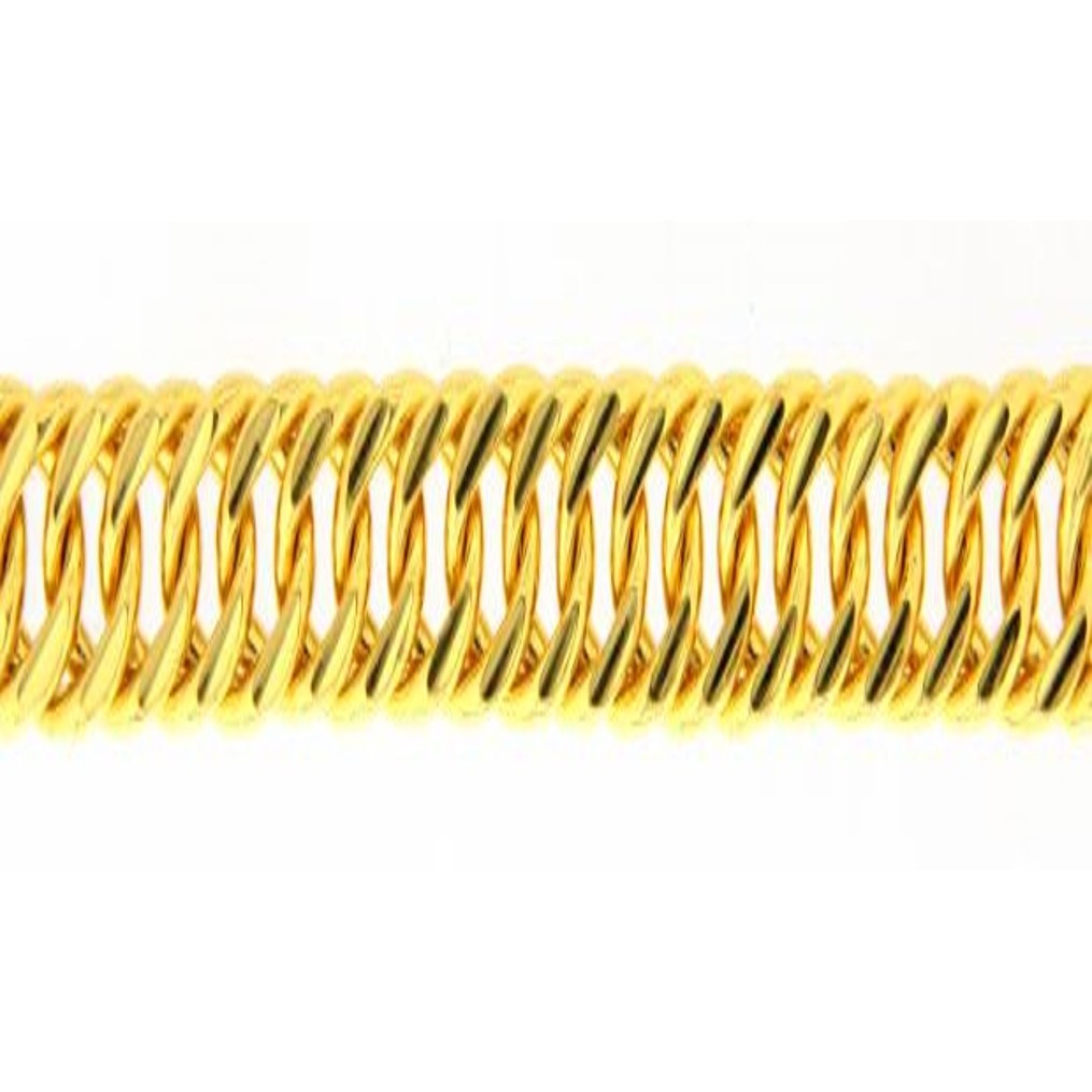 TAKA Jewellery 999 Pure Gold Bracelet