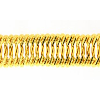 TAKA Jewellery 999 Pure Gold Bracelet