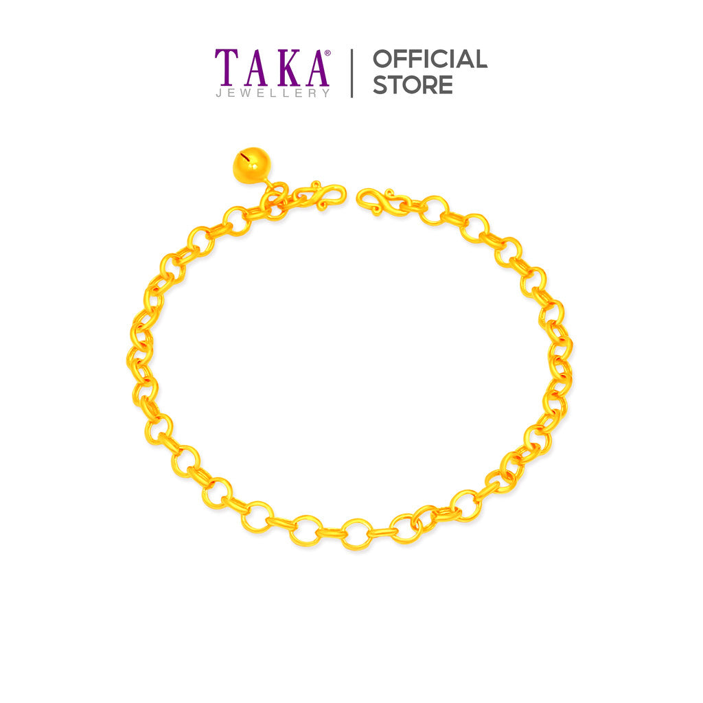 TAKA Jewellery JoyLoop 916 Baby Anklet