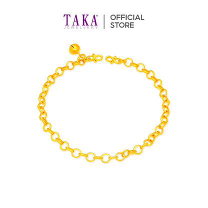 TAKA Jewellery JoyLoop 916 Baby Anklet