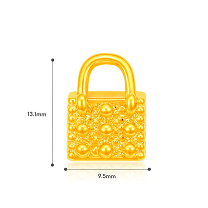 TAKA Jewellery Golden Moments Collection 916 Gold Lightweight Charm