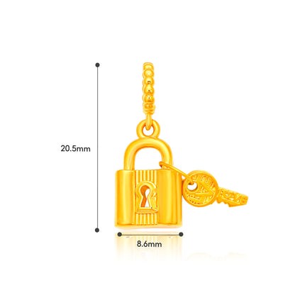 TAKA Jewellery Golden Moments Collection 916 Gold Lightweight Charm