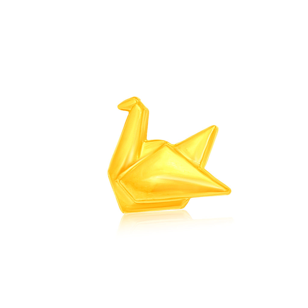 TAKA Jewellery 1gm Petite Gold in Glass Bottle - Assorted Design [Bundle Deals]