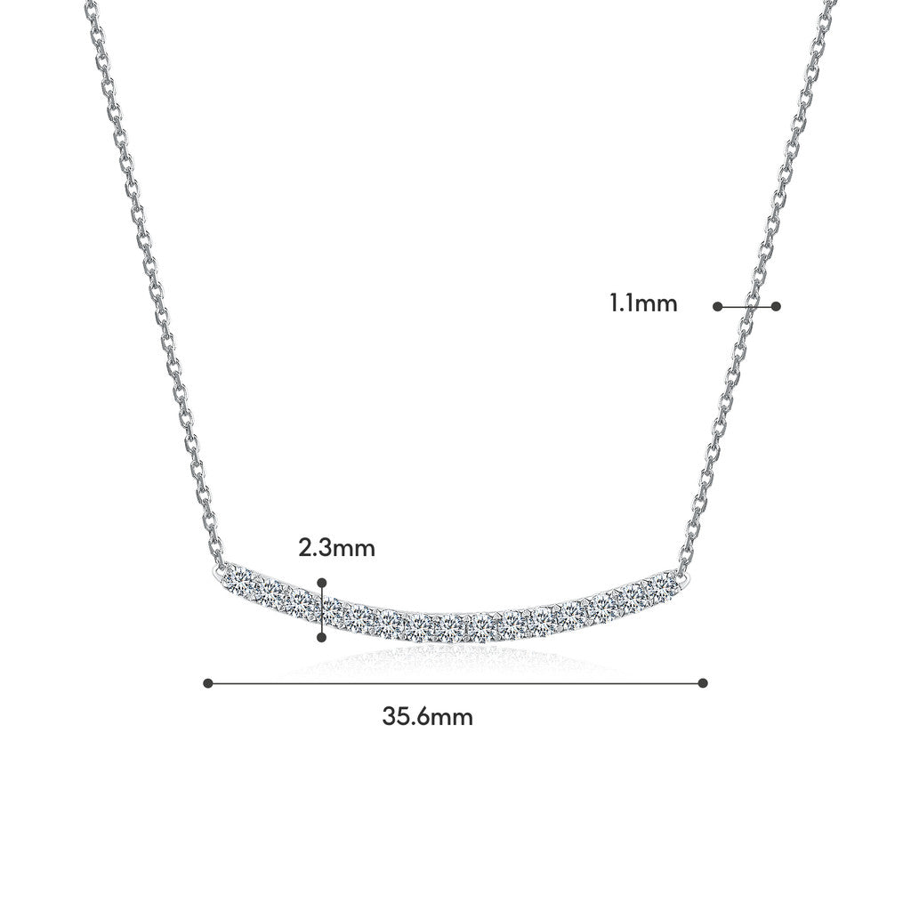 TAKA Jewellery Lab Grown Diamond Necklace 10K Gold