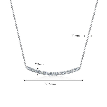 TAKA Jewellery Lab Grown Diamond Necklace 10K Gold