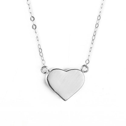TAKA Jewellery Dolce 18K Gold Necklace Heart